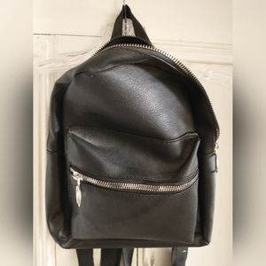 Just be... Black Mini Backpack / Bag New with Tag